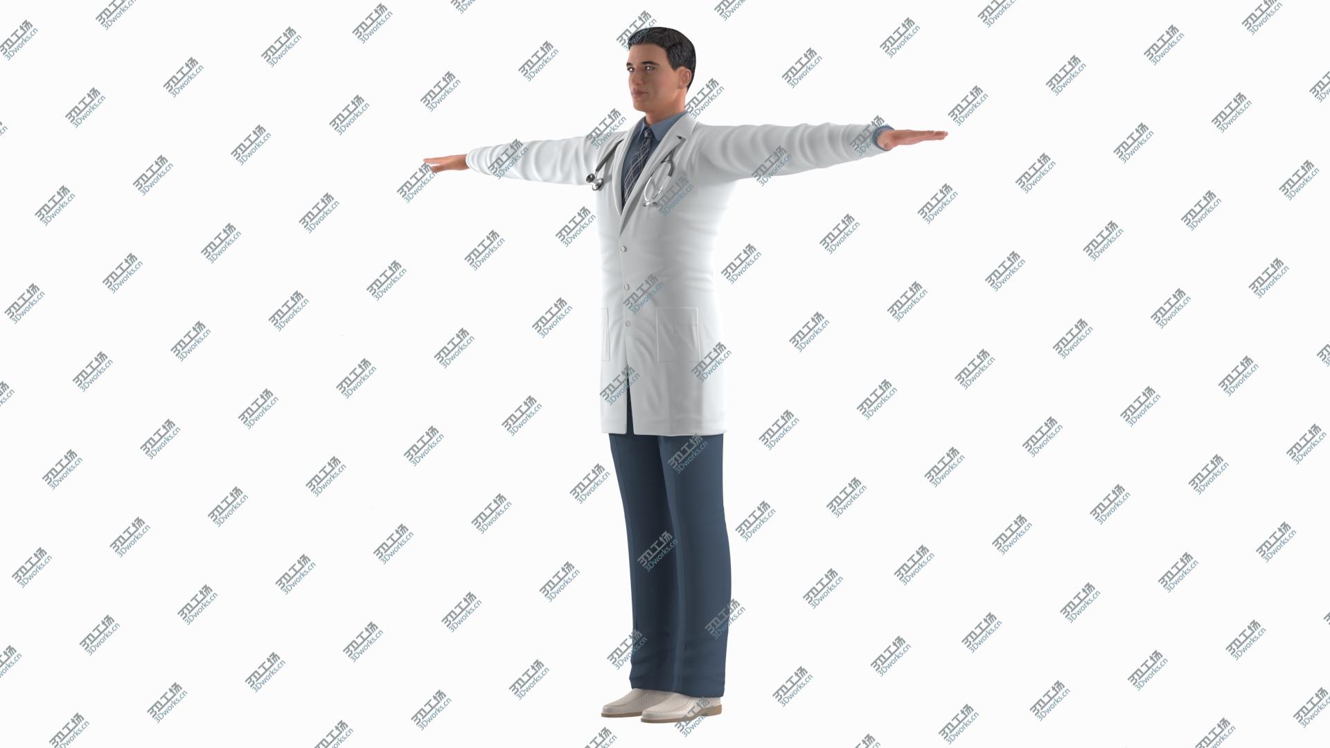 images/goods_img/20210319/Male Doctor T-Pose 3D model/3.jpg